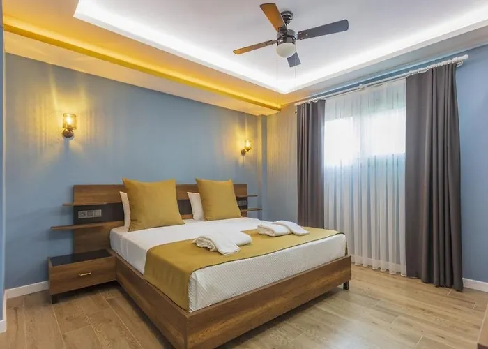 Vilă Private Luxury With Large Pool, Jacuzzi And Barbecue In Oeluedeniz