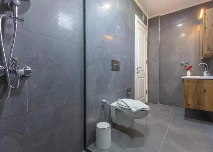 Private Luxury With Large Pool, Jacuzzi And Barbecue In Oeluedeniz Villa *